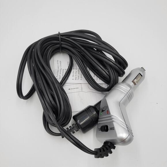 Vintage Avon Auto Charge & Start Kit Charger Starter Combo Portable NEW - Picture 4 of 4